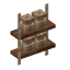 Hanging Pottery Shelves icon