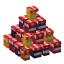 Jam Jar Pyramid icon