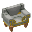 Light Gray Armchair icon
