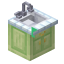 Light Green Sink Counter icon