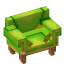 Lime Green Armchair icon