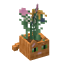 Orange Cat Plant Pot icon
