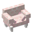 Pastel Flower Armchair icon