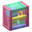 Pastel Block Bookshelf icon