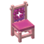 Pastel Traditional Chair icon