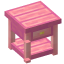 Pink Endtable icon