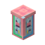 Pink Outer Corner Cabinet icon
