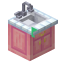 Pink Sink Counter icon