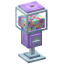 Lavender Gumball Machine icon