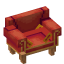 Red Armchair icon