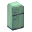 Green Retro Fridge icon