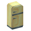 Yellow Retro Fridge icon