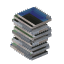 Tall Sketchbook Stack icon