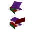 Tall Stack Of Small Books icon