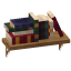 Shelved Row of Small Books  icon