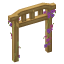 Blushing Beauty Wedding Arch icon