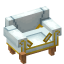 White Armchair icon