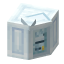 White Inner Corner Cabinet icon
