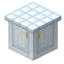 White Left Outer Corner Counter icon
