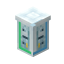 White Outer Corner Cabinet icon