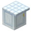 White Right Outer Corner Counter icon