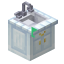 White Sink Counter icon
