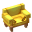 Yellow Armchair icon