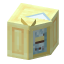 Yellow Inner Corner Cabinet icon
