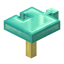 Pastel Blue Puzzle Piece Table icon