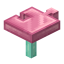 Pastel Pink Puzzle Piece Table icon