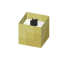 Pastel Yellow Flower Shelf Candle icon