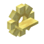 Pastel Yellow Flower Shelf icon