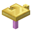 Pastel Yellow Puzzle Piece Table icon