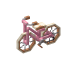 Pink Bicycle icon