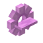 Purple Flower Shelf icon