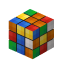 Scrambled Rubik's Cube icon