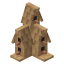 Unpainted Birdhouse icon