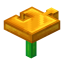 Yellow Puzzle Piece Table icon