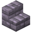 Runic Small Tainted Rock Brick Stairs icon