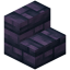 Runic Small Twisted Rock Brick Stairs icon