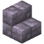 Runic Tainted Rock Brick Stairs icon
