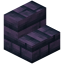 Small Twisted Rock Brick Stairs icon