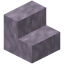Smooth Tainted Rock Stairs icon