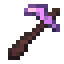 Soulstained Steel Hoe icon