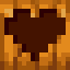 Carved Pumpkin Heart icon