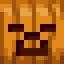 Carved Pumpkin Herobrine icon