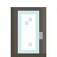Acacia Bark Glass Door icon