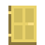 Bamboo Four Panel Door icon