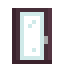 Cherry Bark Glass Door icon