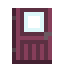 Crimson Barn Glassed Door icon